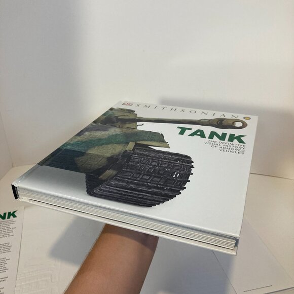 Tank: The Definitive Visual History of Armored Vehicles- Hardcover, by DK - Picture 4 of 11